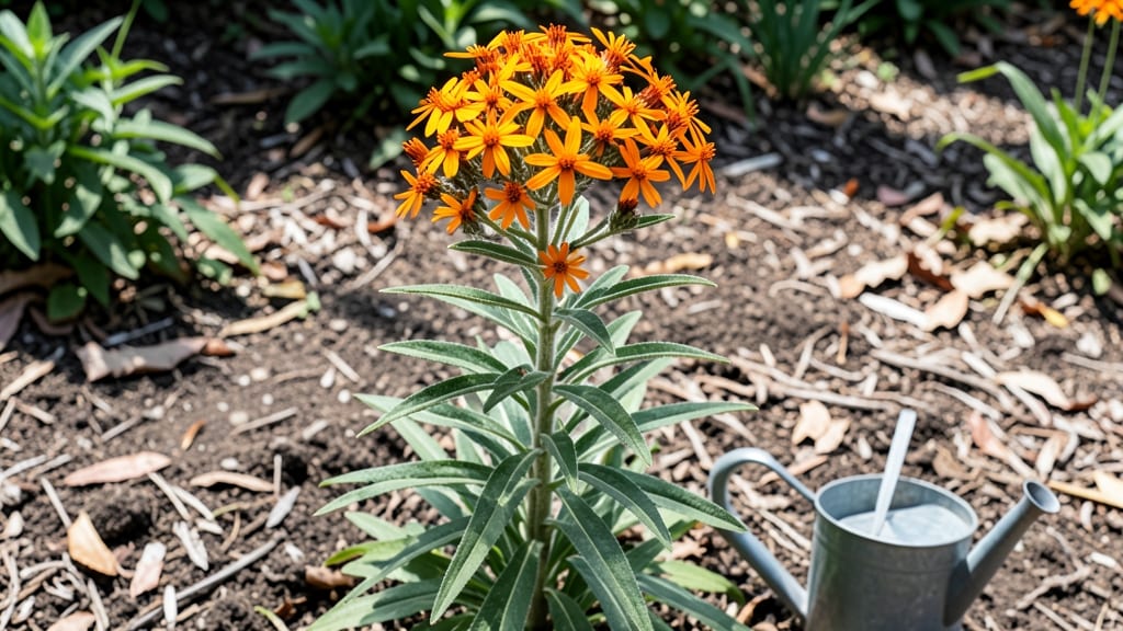 Orange Flowered Milkweed: Pollinator Magnet With Fragrant Summer Blooms
