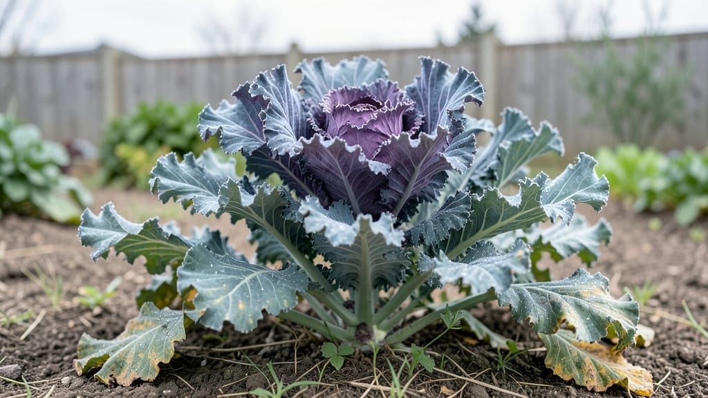Ornamental Flowering Kale Recipe: Edible Garden Beauty with Year-Round Color