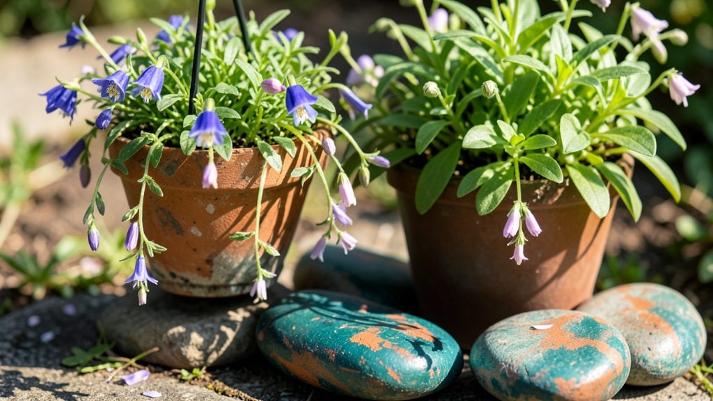 Painted Rock Flower Garden Ideas: Whimsical Stones That Bloom Year-Round