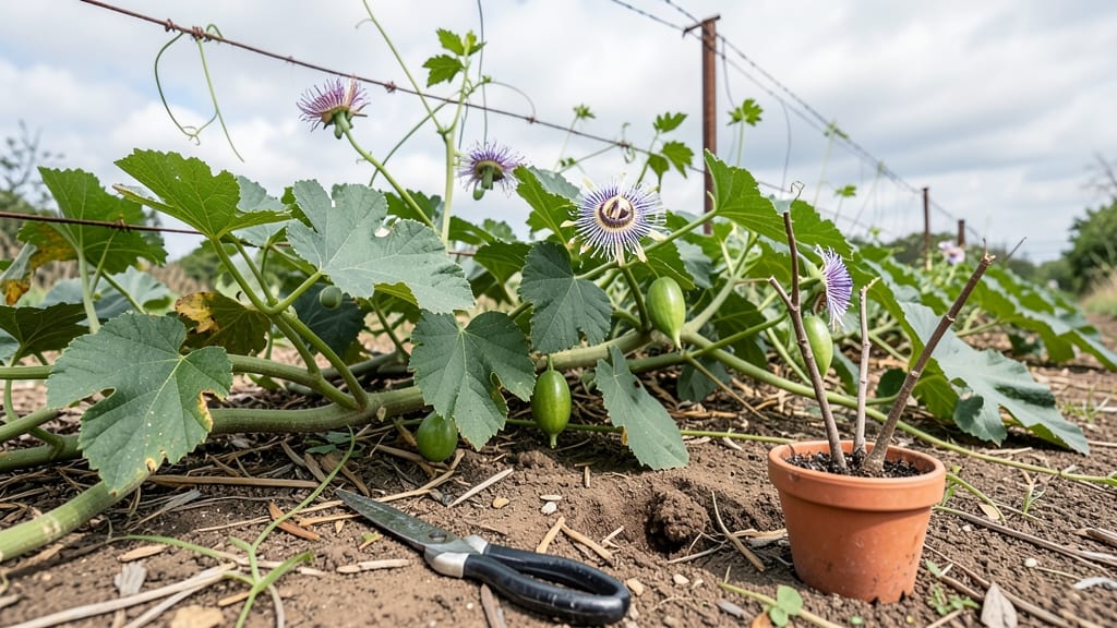 Passion Flower Propagation: Root in Water or Soil—Your Stress-Free Method