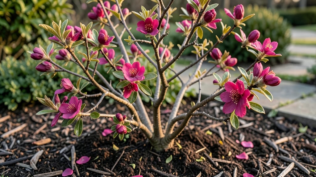 Peach Flowering Quince Growing Guide: Year-Round Fragrance With Pollinator Haven Appeal