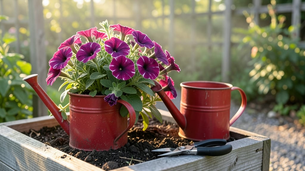 Petunia Flower Maintenance: Deadheading Secrets for Nonstop Blooms