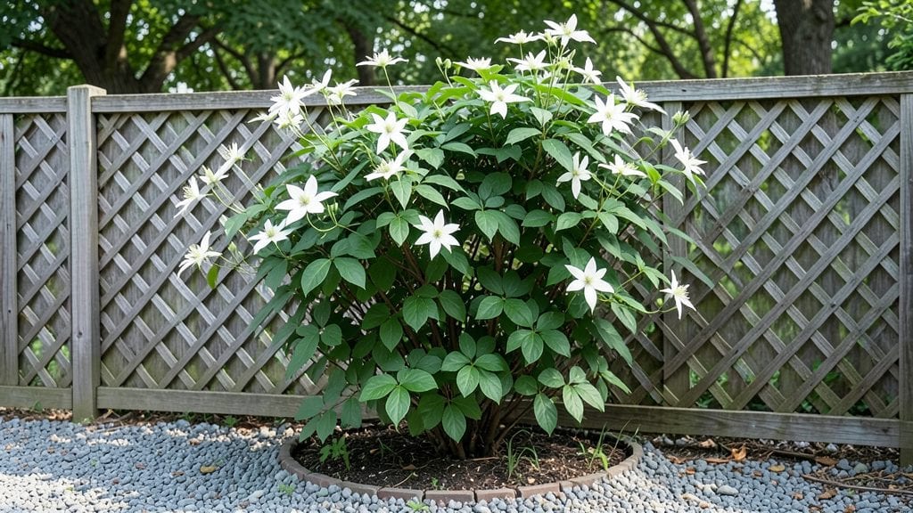 Privacy Fence Flowers: Vertical Privacy With Year-Round Color