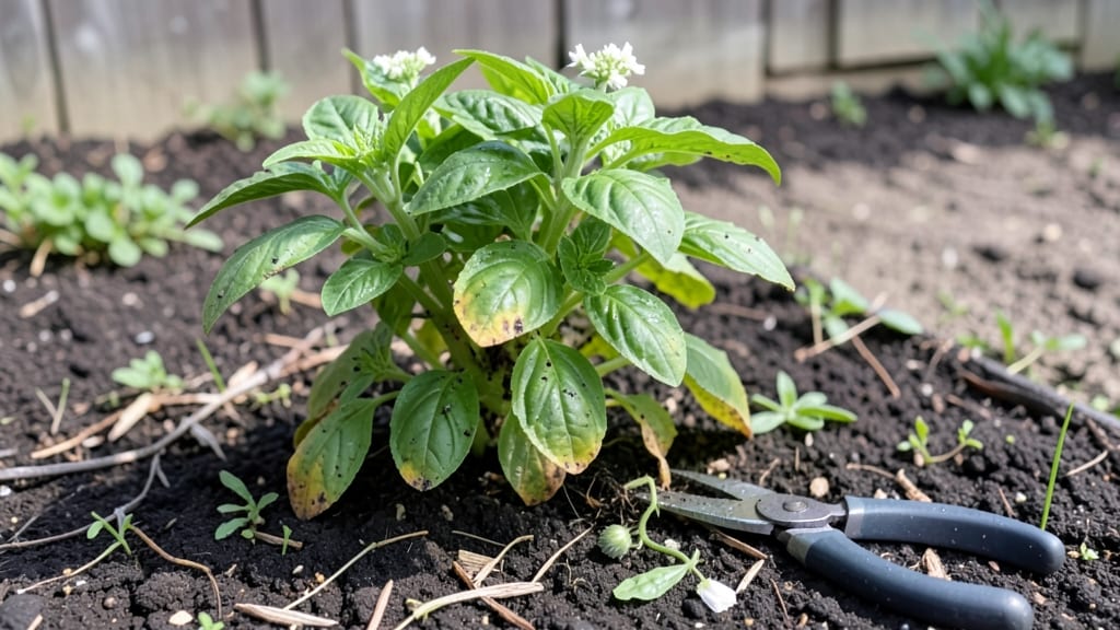 Prune Basil Flowers: Harvest Fresh Herbs and Encourage More Growth