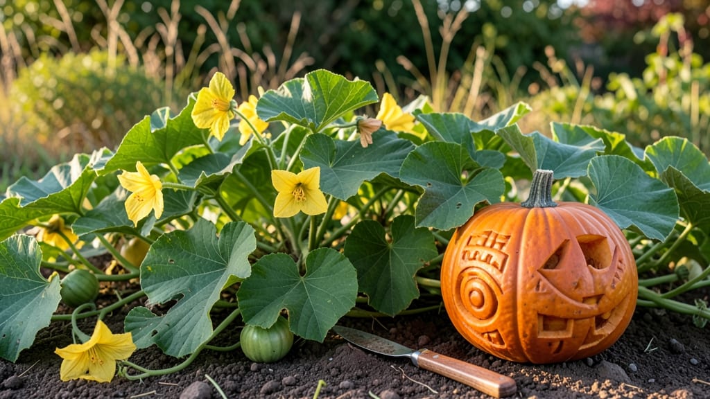 Pumpkin Carving Flower: Step-by-Step Patterns for Beginners and Pros