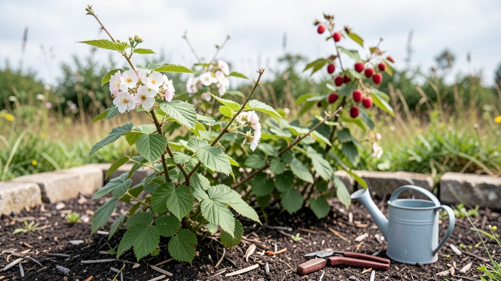 Raspberry Plant Flowers: Why Their Color Changes and What It Means for Growth