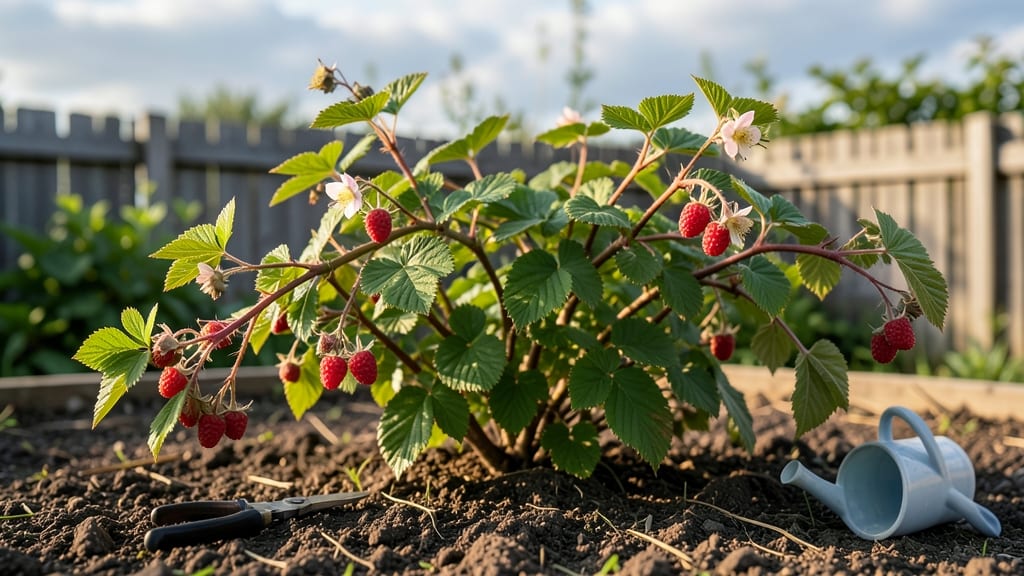 Raspberry Plant Flowers: Year-Round Blooms With Pruning Hacks