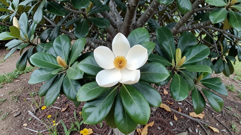 Red Magnolia Flower Growing Guide: Year-Round Beauty With Strategic Pruning