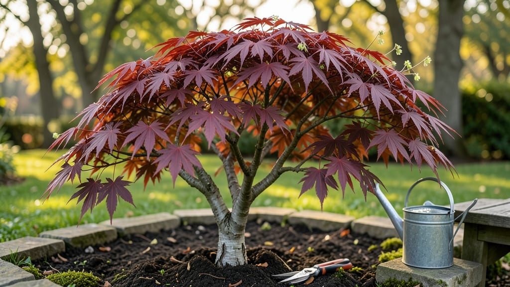 Redvein Flowering Maple: Bold Variegated Foliage That Stands Out Year-Round