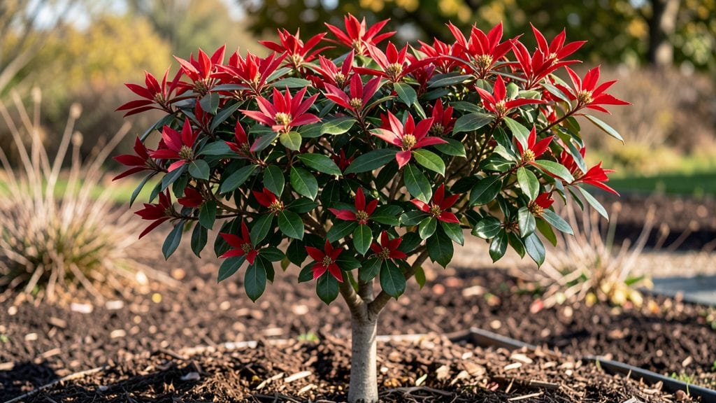 Rubra Flowering Dogwood Growing Guide: Stunning Red Blooms Year-Round With Pruning Precision