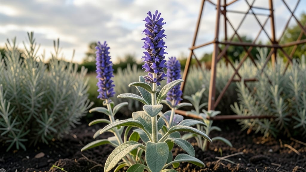 What Is a Sage Flowering Shrub: Key Varieties and Growing Essentials