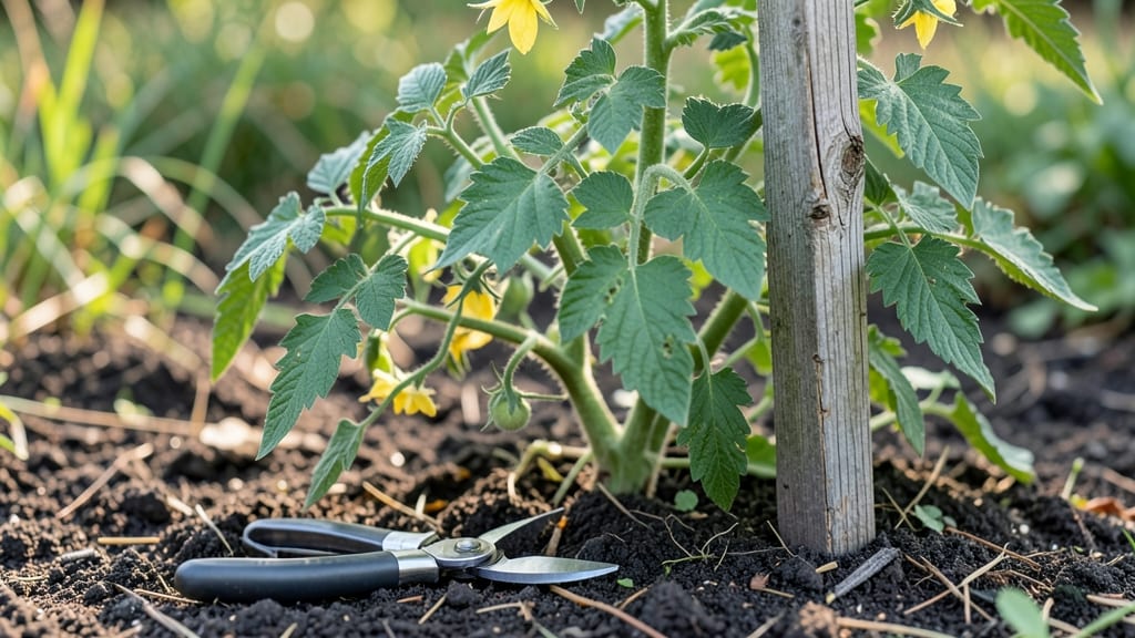 Should You Pinch Off First Flowers on Tomato Plants: Why It Boosts Fruit Size and Yield