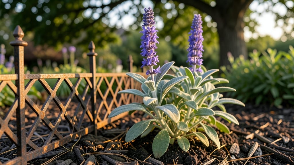 Small Fence For Flower Bed: Defined Garden Borders in Minutes