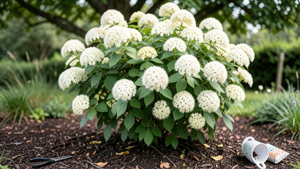 Snowball Flower Tree Pruning: Exact Timing and Technique for Healthy Growth