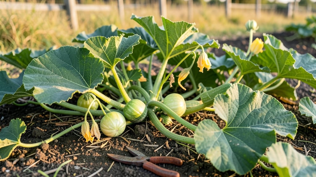 Squash Flowers Falling Off: Fix Overwatering and Boost Blooms Fast