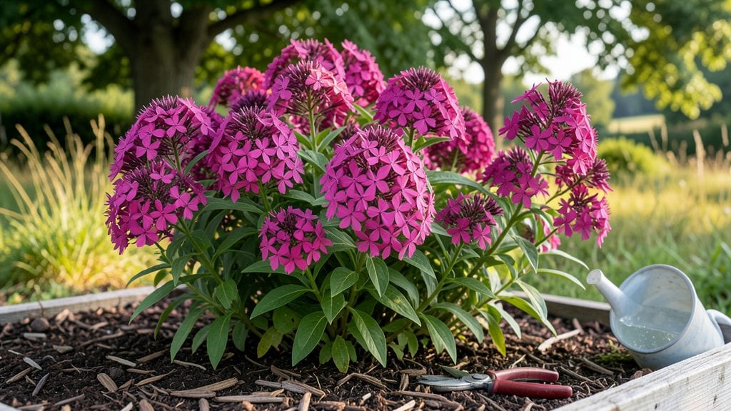 Summer Phlox Flowers: Pollinator Haven With Season-Long Color