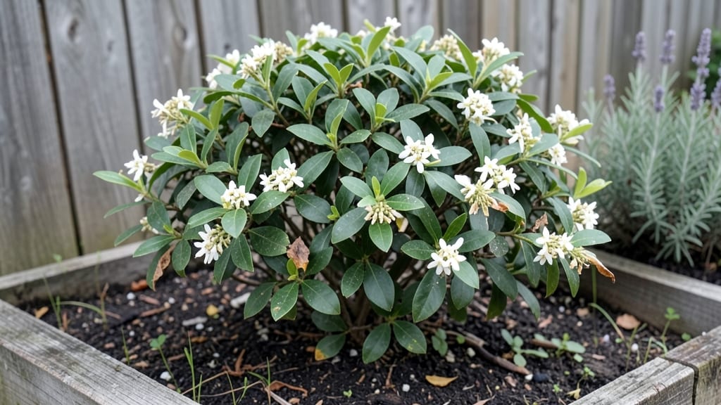 Tea Olive Flowering: Mediterranean Shrub's Secret to Year-Round Blooms