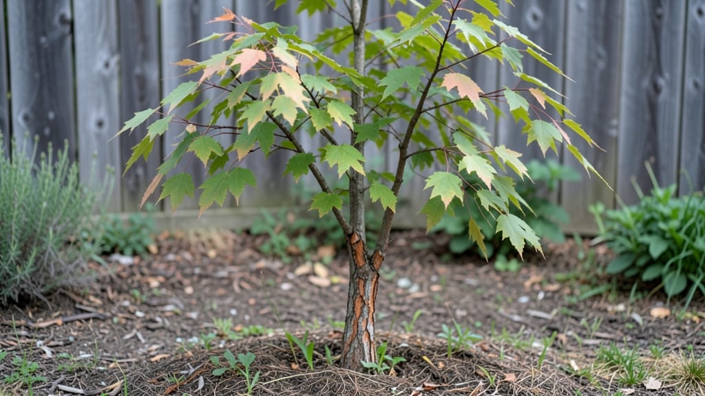 Tiger Eye Flowering Maple Tree: Year-Round Foliage Magic With Minimal Pruning