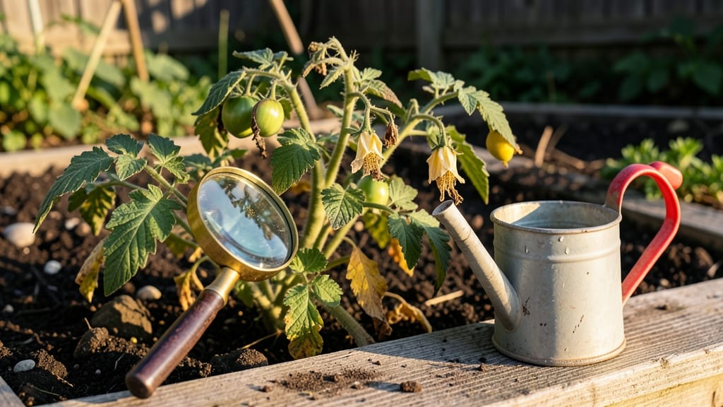 Tomato Flowers Dying: Revive Drooping Blooms With This Proven Fix
