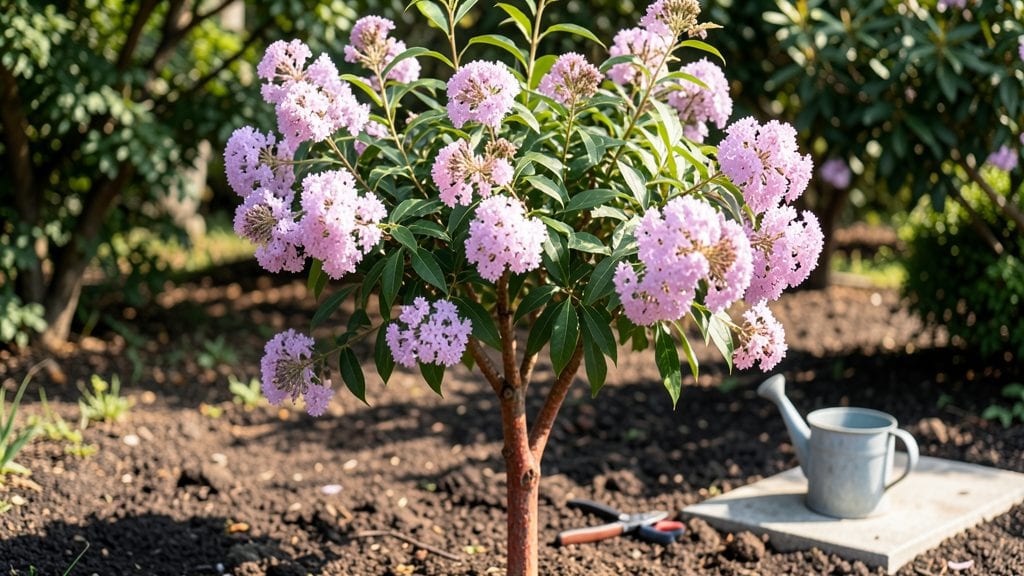 Tree with Pink Flower Clusters: Springtime Showstopper With Year-Round Structure