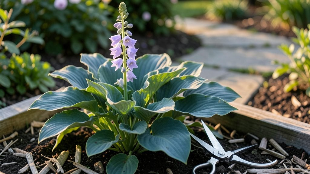 Trimming Hosta Flowers: Revitalize Your Garden With Timely Trimming