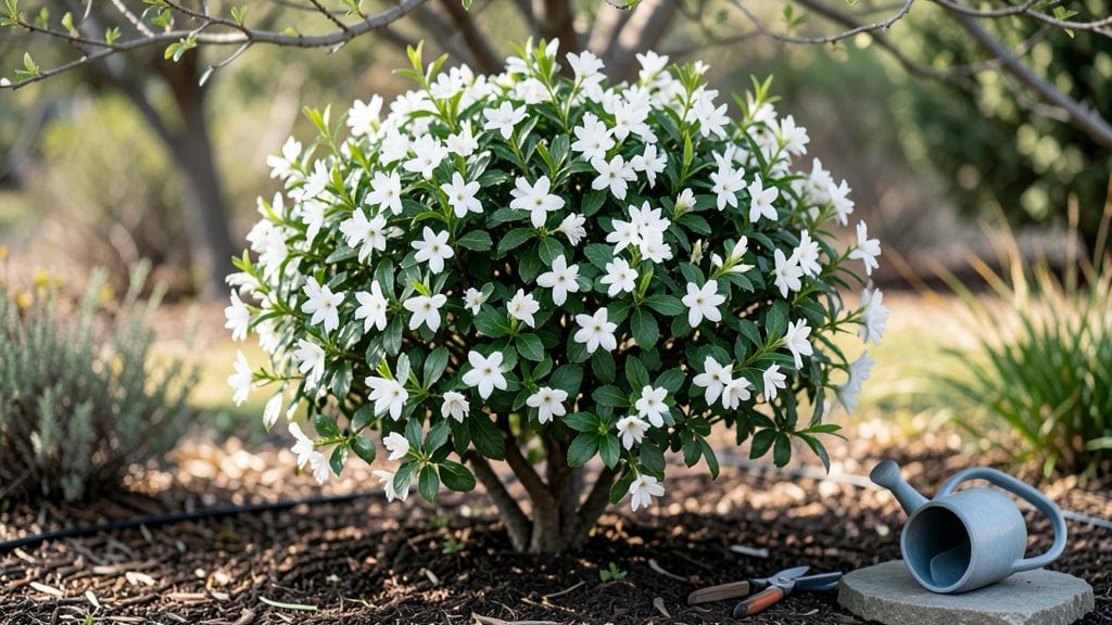 White Flowering Almond Tree: Year-Round Beauty with Fragrant, Snow-White Blossoms