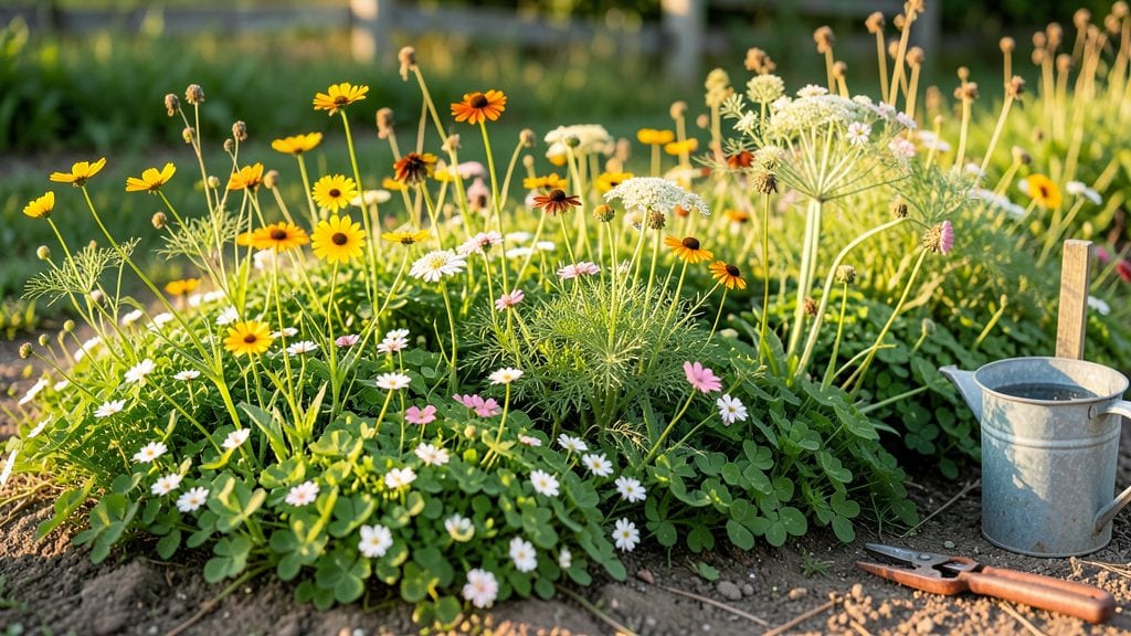 Wild Flower Lawn: Drought-Resistant Beauty With Native Blooms